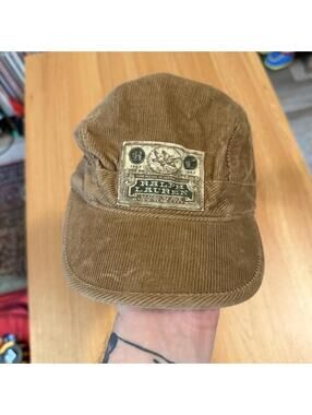 polo Ralph Lauren American hunting good corduroy hat OS
